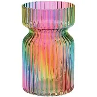 Giftcompany Dekovase Vase Jacquard Wave Mehrfarbig (19cm)