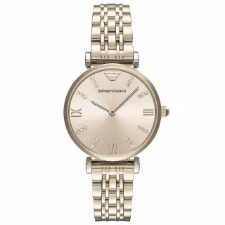 Emporio Armani AR11059 Damenuhr T-Bar Gianni Rose Gold