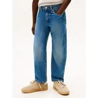Tommy Hilfiger Gerade Jeans RELAXED WASHED MEDIUM JEANS Regular fit, für Kinder bis 16 Jahre