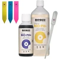 Biobizz Blumendünger PH Plus und PH Minus Organischer PH Regulator, 2-St., PH Plus und Minus 2x250ml, 250 ml,500ml