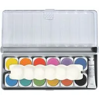 Eberhard Faber Malpalette Winner, Malkasten mit 12 Farben