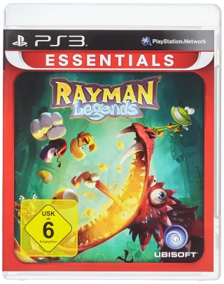 Rayman Legends - Essentials [für PlayStation 3]