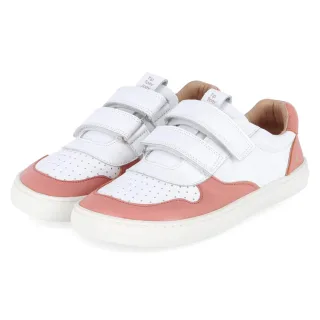 Tip Toey Joey Barfuß-Klettschuhe SPIN - Gr. 25 - Weiß - Glattleder