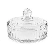 Almina Schale mit Deckel - elegantes Design ideal zum Servieren, (1-tlg)