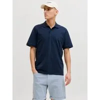 Jack & Jones Poloshirt JJKANE POLO SS Baumwollmischung, regular fit
