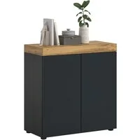 OTTO home Kommode MAMBO (1 St., 2 farbige Ausführung, in verschiedenen Farben erhältlich), Kommode, Anrichte, Wohnzimmer, Schlafzimmer