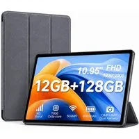 VASOUN TAB15 Tablet 11 Zoll,128 GB,8000 mAh Akku mit 18W Schnellladung Tablet (11 Zoll Tablet", Android-Betriebssystem, (5G WiFi,4G LTE,13MP,FHD Display,zwei Lautsprecher)