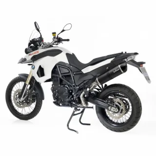Leovince Sportauspuff LV One EVO Carbon BMW F 650 / F 700 / F 800 GS Bj. 2008-2016 +ABE
