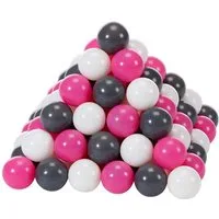 cofi1453 Spielball Ballset 100 Stück Kinder Mehrfarbig Ball Spielzeug Indoor Outdoor
