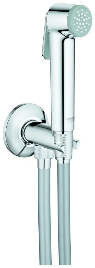 GROHE Wandhalterset Tempesta-F Trigger Spray 30 26358 ss. ASV Schlauch 1m chrom, 26358000 26358000