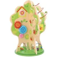 Zayno Greifspielzeug Motorikspielzeug "Wunderbaum" (Packung, 1-tlg., Beflügelt die Fantasie deines Kindes), Bietet deinem Kind vielfältige Spielmöglichkeiten.