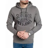 Jack & Jones Kapuzensweatshirt mit Logodruck