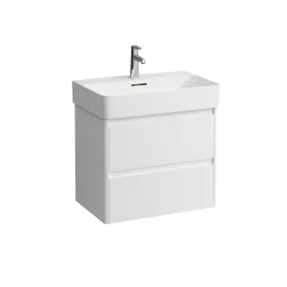 LAUFEN Waschtischunterschrank BASE 2.0 400x621x515 2 Schubl m. Griffmulde f.WT H810284 spezialcolor, H4113921089901