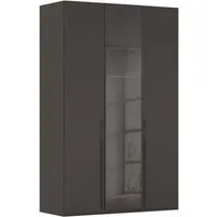 rauch Drehtürenschrank Schrank Garderobe SKAT SHINE Breiten 151/201/251/301cm, Höhe 223/235cm (3 verschiedene Ausstattungen BASIC/CLASSIC/PREMIUM (inkl. SOFT-CLOSE) edle Schrankfront mittig hochwertige Glasrahmentüren MADE IN GERMANY