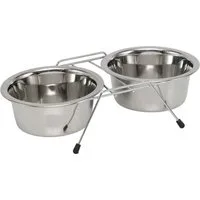 Nobby Napf-Set Napfständer Double Diner