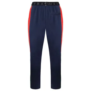 Supra Stretch Taille Graphic Logo Navy Green Mens Trackhose 102554 320