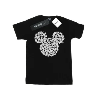Disney - "Head Of Hands" T-Shirt für Herren (Schwarz)