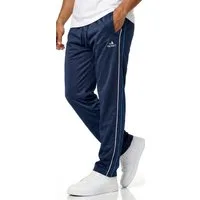 iKENNAS Sporthose Herren Jogginghose Sporthose FreizeitLauf(Sporthose H-112) Navy 3XL