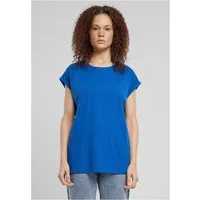 URBAN CLASSICS Rundhalsshirt Ladies Extended Shoulder Tee Damen T-Shirt