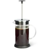 Kityhome French Press Kanne 1000 ML Edelstahl Filter Kaffeebereiter für Kaffee Tee, 1l Kaffeekanne, 304 Edelstahl Sieb,Geeignet für heisse Schokolade, kalte Infusionen