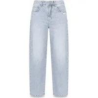 GANG Gerade Jeans 94BLAKE - Jeans Damen - Balloon Jeans - Helle Damenjeans