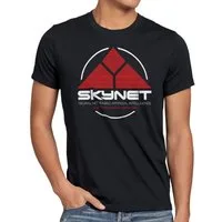 style3 T-Shirt Skynet terminator film arnold t-800 schwarzenegger t-1000