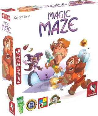 Pegasus Spiele 57200 - Magic Maze