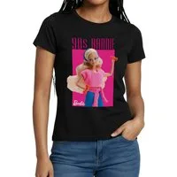 Spreadshirt T-Shirt Barbie Porträt Charakter 90er Barbie 90er Jahre Frauen T-Shirt (1-tlg)