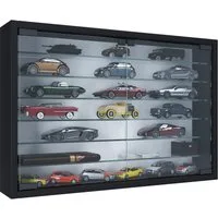 VCM Hängevitrine Hängevitrine Wandvitrine Sammel Deko Mandosa XL VCM Wandvitrine Mandosa 40x60x10 cm Holzwerkstoff, Glas