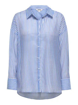 ONLY - ONLOREGON TEAGAN L/S SHIRT AOP WVN - Gr. - S