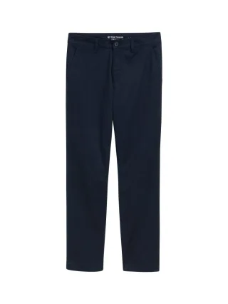 Tom Tailor - Chinohose blau - Gr. - 32