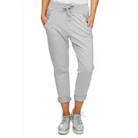 Wendy Trendy Jogger Pants Damen Jogger Hose Baggy in vielen verschiedenen Farben