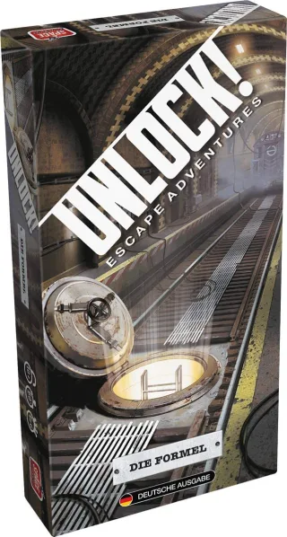 Asmodee SCOD0024 - Unlock!: Die Formel