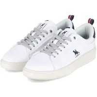 U.S. GRAND POLO U.S. Grand Polo GPM514100-1032 SP Herren Synthetik white Schnürschuh