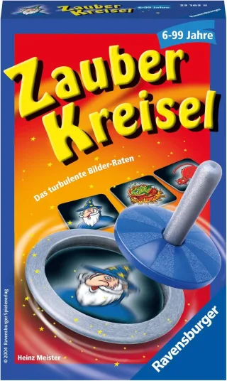 Ravensburger 23163 - Zauberkreisel - Mitbringspiel