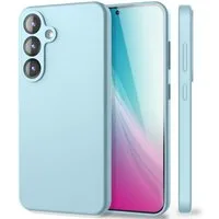 Nalia Smartphone-Hülle Samsung Galaxy S25 15,7 cm (6,2 Zoll), Phoenix / Flüssigsilikonhülle / Pflegeleicht / Samtig Weiche Haptik