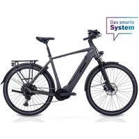 Airtracks E-Bike Trekkingrad 28" Herren E-Bike Trekking TERRA TR1 BOSCH Performance Line PX, 11 Gang Shimano Deore XT RD-M8130 SGS, 11-fach Schaltwerk, Kettenschaltung, Mittelmotor, 800 Wh, (Smart System, Akku PowerTube 800 WH), Display Kiox 300, Tre