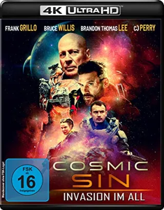 Cosmic Sin - Invasion im All - Limited Edition (4K Ultra HD) [Blu-ray]