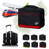 BambiniWelt by Rafael K. Reisetasche Handgepäck Boardgepäck Bordcase 40x20x25 40x30x20 Ryanair Wizzair (M1), wasserabweisend