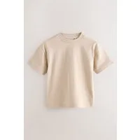 Next T-Shirt Unifarbenes T-Shirt (1-tlg)