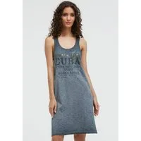 SOCCX Trägerkleid aus Baumwolle