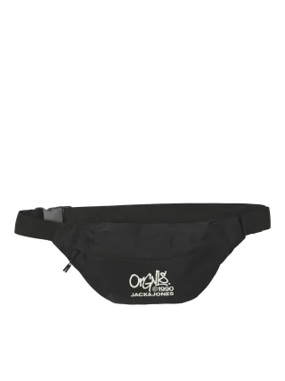 JACK&JONES - JACORG X BUMBAG LN black - Gr. - ONE SIZE