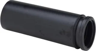 Viega Anschlussstück 8091 in DN80/100 Kunststoff schwarz 293987