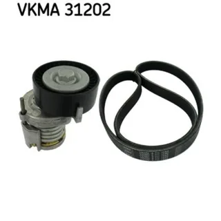 SKF Keilrippenriemensatz Seat VW VKMA31202