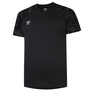 Umbro - "Atlas" Trikot für Herren (Kohlen-Schwarz/Schwarz)