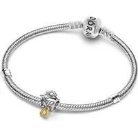 Pandora Charm-Armband Geschenkset für Silber Heimat & Herz