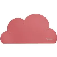KINDSGUT Platzset Platzdeckchen Wolke, umweltfreundlich, Altrosa