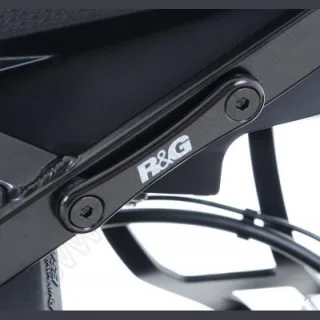 R&amp;G Fußrasten Abdeckung hinten Triumph Daytona 660 Bj.2024-2026 Sozius Rastenabdeckung