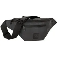 URBAN ZWEIRAD Gürteltasche URBAN ZWEIRAD Wasserabweisend Bauchtasche Damen & Herren schwarz, reflektierend