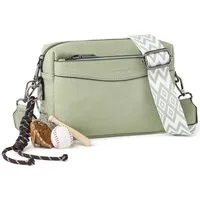 TAN.TOMI Schultertasche Umhängetasche Damen Crossbody Bag Klein Henkeltasche Handtasche (Umhängetasche, Ciryrucksack damen), Für Pendeln Reise Campus Sport Rucksäcke